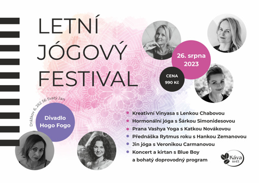 LETNÍ JÓGOVÝ FESTIVAL