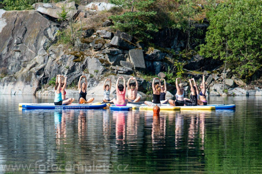 8. SEZONA PADDLEBOARD JOGY ZAČÍNÁ