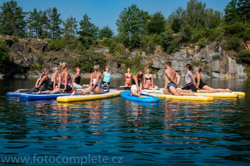 PADDLEBOARD VÍKEND SRPEN 10.-11.8.2024