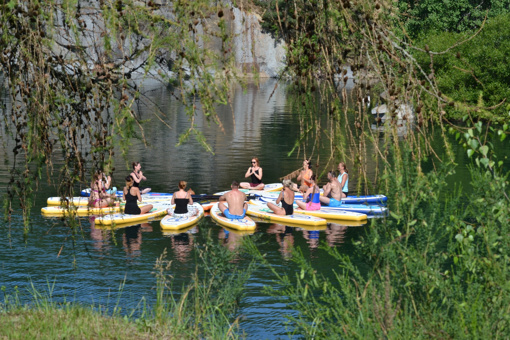 PADDLEBOARD – JÓGOVÝ VÍKEND BOŘENÁ HORA