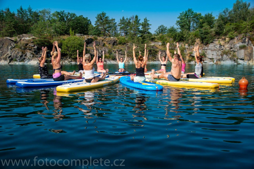 6. PADDLEBOARD JOGA VÍKEND                       